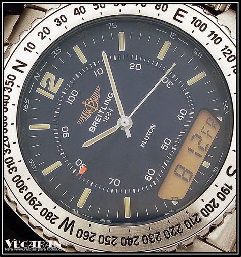 breitling pluton with divers bezel|Breitling pluton aeromarine.